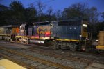 CSX 4302 on M404
